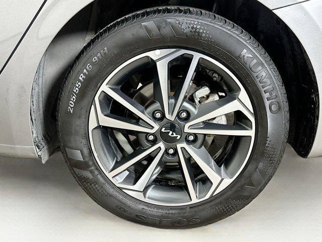 used 2024 Kia Forte car, priced at $17,297