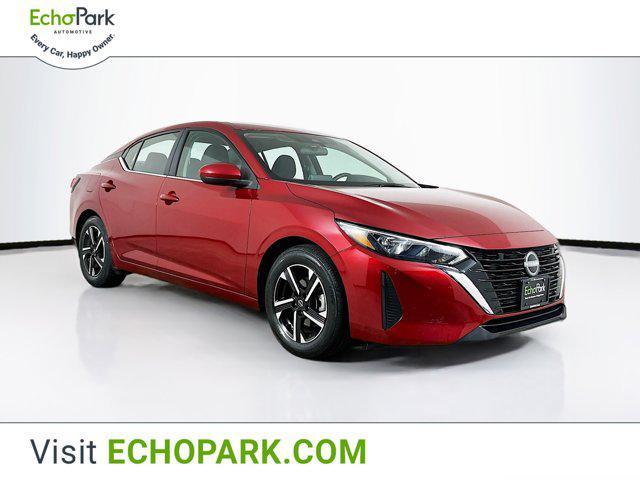 used 2024 Nissan Sentra car, priced at $17,397