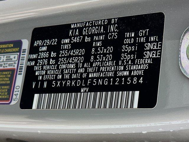 used 2022 Kia Sorento car, priced at $26,789