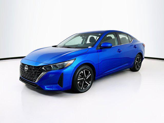 used 2024 Nissan Sentra car, priced at $16,397