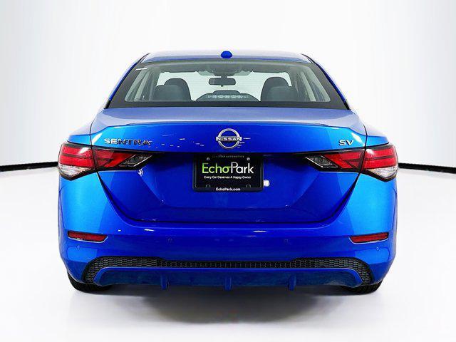 used 2024 Nissan Sentra car, priced at $16,397