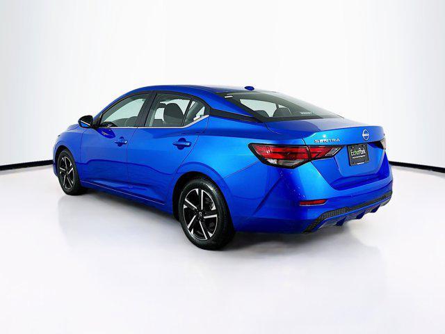used 2024 Nissan Sentra car, priced at $16,397