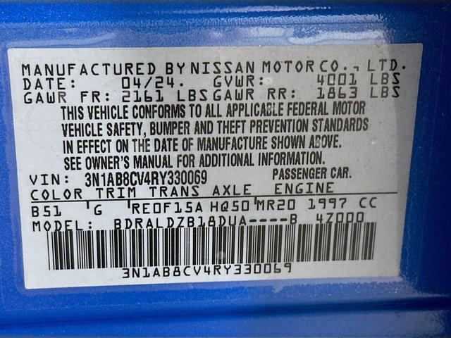 used 2024 Nissan Sentra car, priced at $16,397