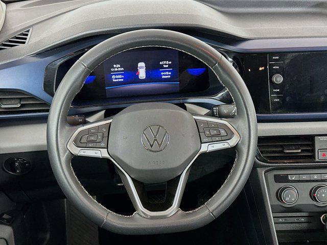 used 2022 Volkswagen Taos car, priced at $18,389