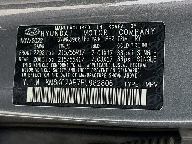 used 2023 Hyundai Kona car, priced at $17,989