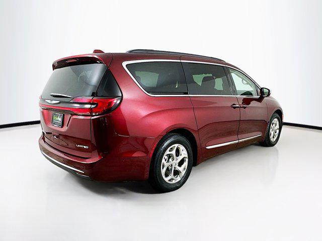 used 2022 Chrysler Pacifica car, priced at $25,289