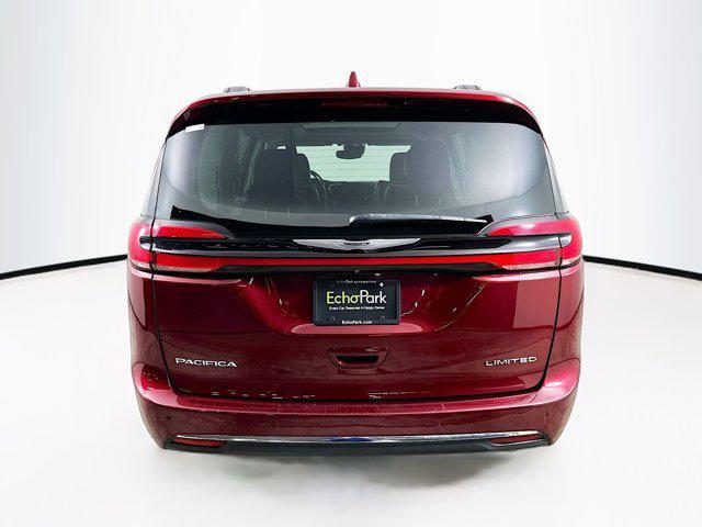 used 2022 Chrysler Pacifica car, priced at $25,289