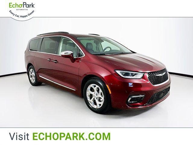 used 2022 Chrysler Pacifica car, priced at $25,289