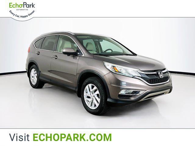 used 2015 Honda CR-V car, priced at $12,297