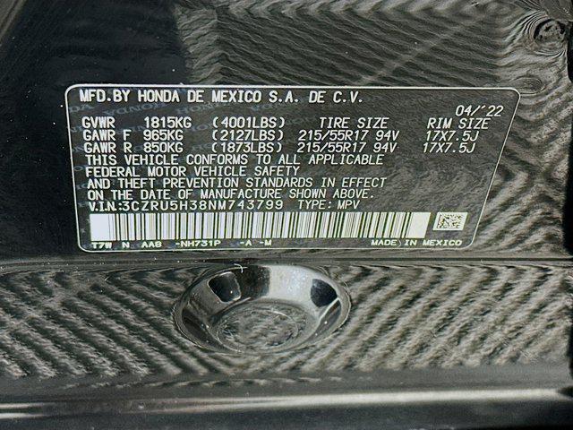 used 2022 Honda HR-V car, priced at $21,297