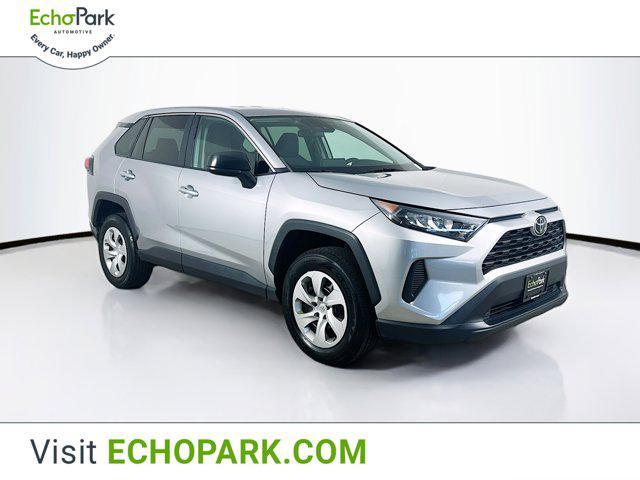 used 2022 Toyota RAV4 car, priced at $23,289