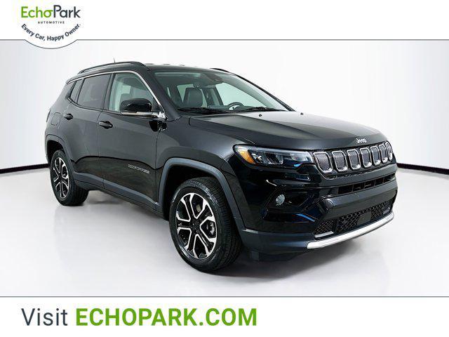 used 2022 Jeep Compass car, priced at $20,889