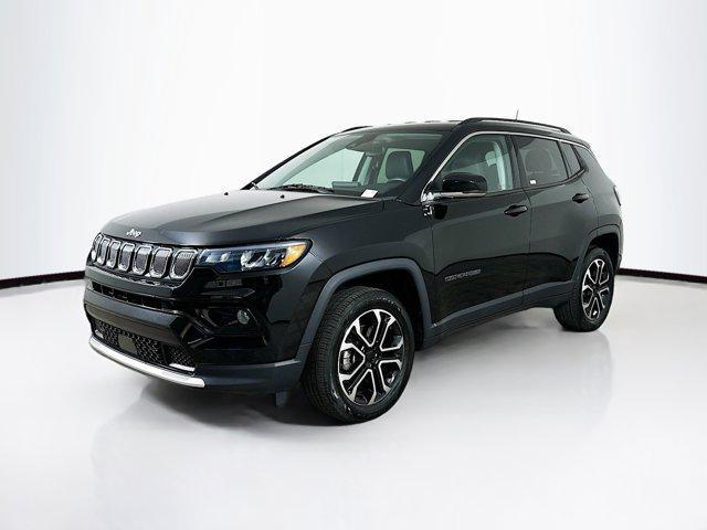 used 2022 Jeep Compass car, priced at $20,889