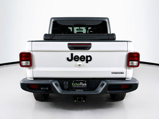 used 2020 Jeep Gladiator car, priced at $26,289