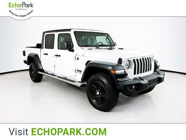 used 2020 Jeep Gladiator car, priced at $26,289