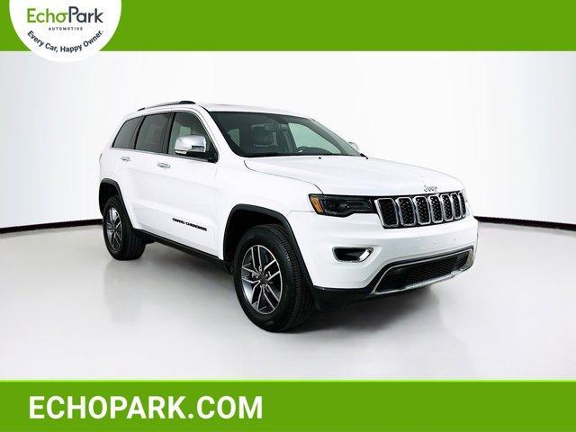 used 2021 Jeep Grand Cherokee car, priced at $29,189