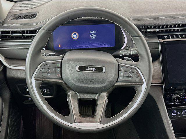 used 2023 Jeep Grand Cherokee car, priced at $27,497