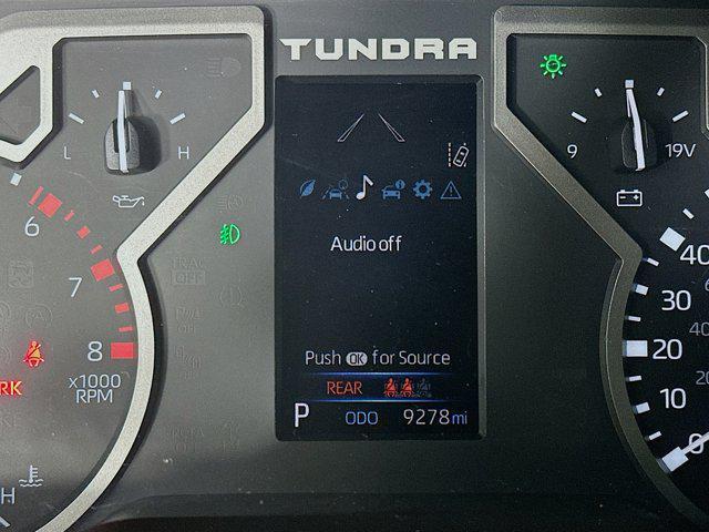used 2025 Toyota Tundra car, priced at $43,297