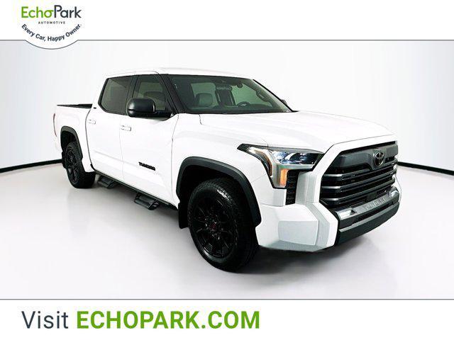 used 2025 Toyota Tundra car, priced at $43,297