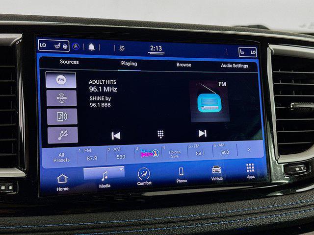 used 2021 Chrysler Pacifica car, priced at $19,697