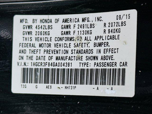 used 2016 Honda Accord car, priced at $18,297