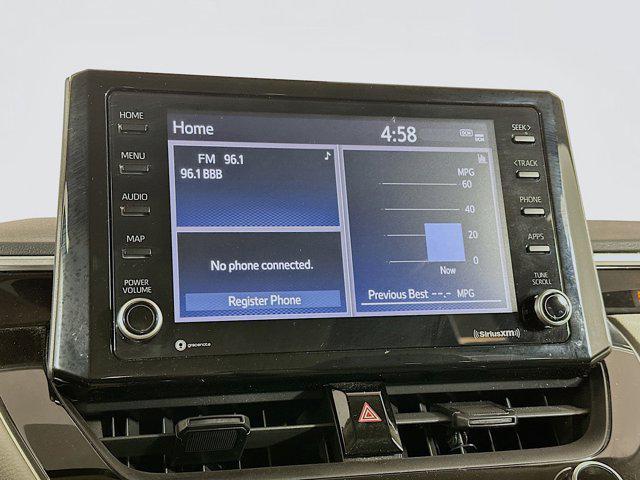 used 2022 Toyota Corolla car, priced at $18,597