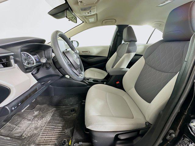 used 2022 Toyota Corolla car, priced at $18,597