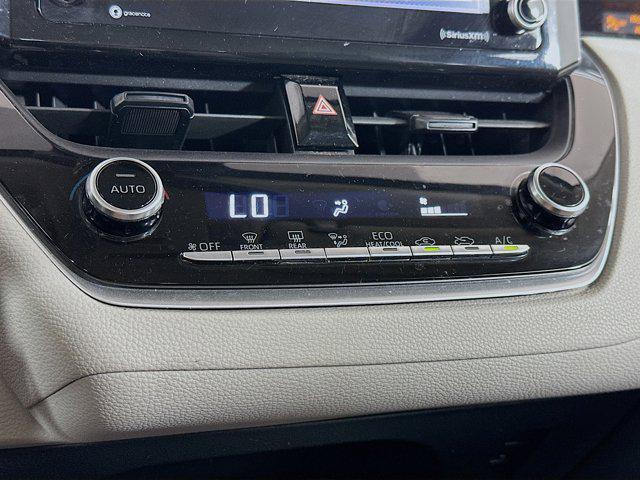 used 2022 Toyota Corolla car, priced at $18,597