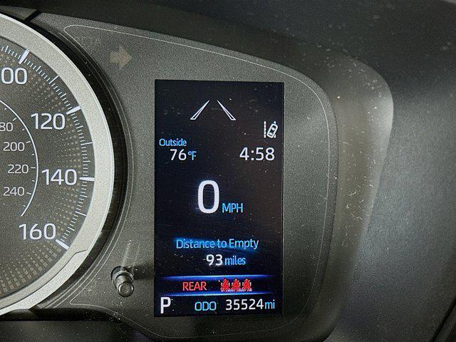 used 2022 Toyota Corolla car, priced at $18,597