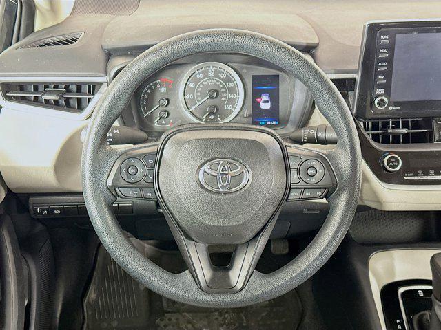 used 2022 Toyota Corolla car, priced at $18,597