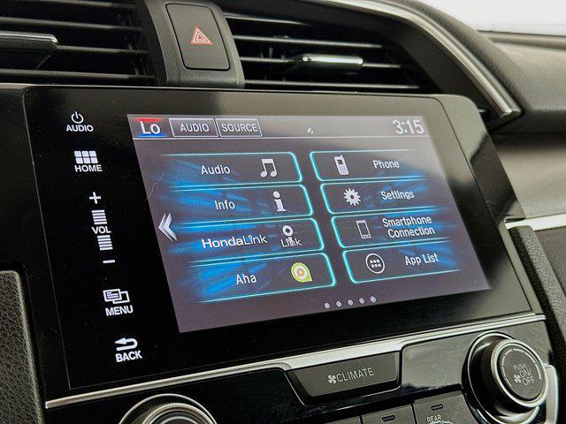 used 2016 Honda Civic car, priced at $15,397