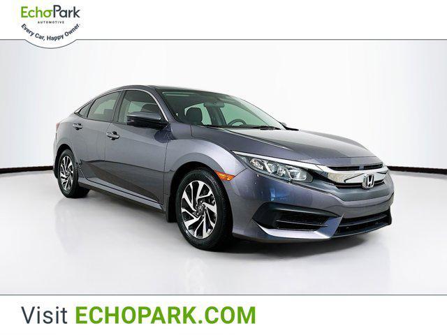 used 2016 Honda Civic car, priced at $15,397