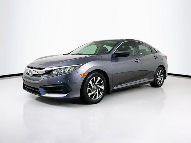 used 2016 Honda Civic car, priced at $15,397