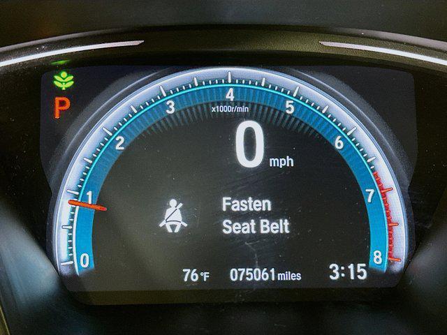 used 2016 Honda Civic car, priced at $15,397