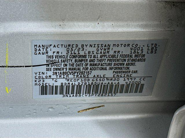 used 2023 Nissan Sentra car, priced at $17,247