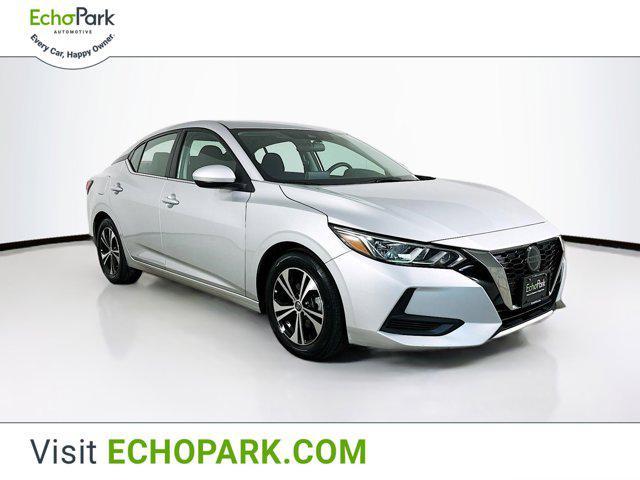 used 2023 Nissan Sentra car, priced at $17,247