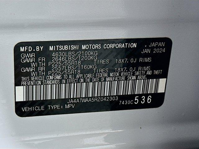 used 2024 Mitsubishi Eclipse Cross car, priced at $19,497