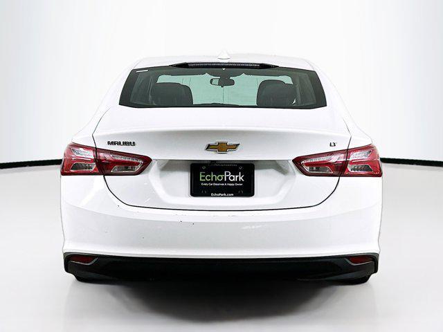 used 2022 Chevrolet Malibu car, priced at $15,689