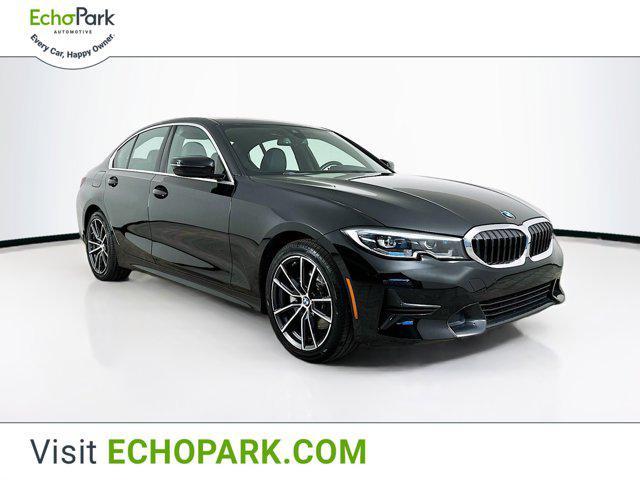 used 2022 BMW 330 car, priced at $27,589