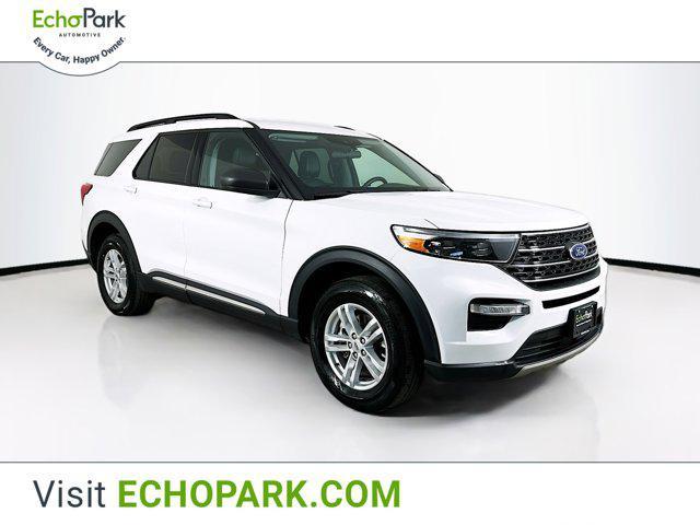 used 2023 Ford Explorer car, priced at $26,389