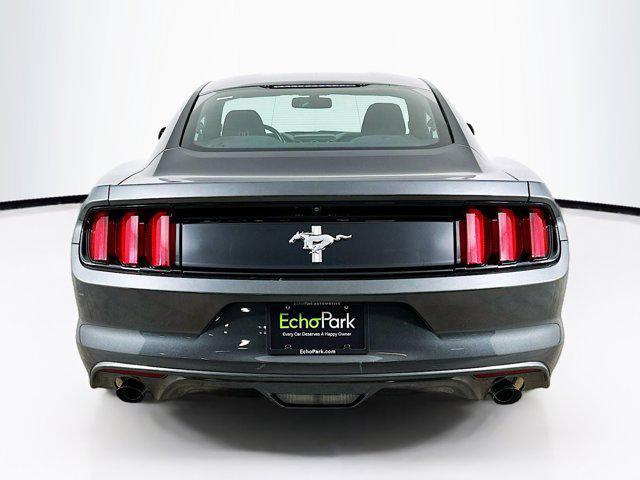 used 2017 Ford Mustang car, priced at $17,597