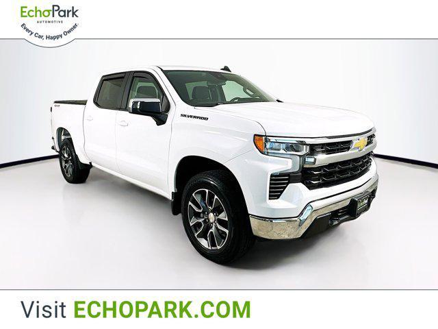 used 2022 Chevrolet Silverado 1500 car, priced at $34,847