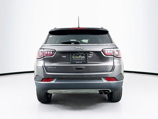 used 2022 Jeep Compass car, priced at $21,797