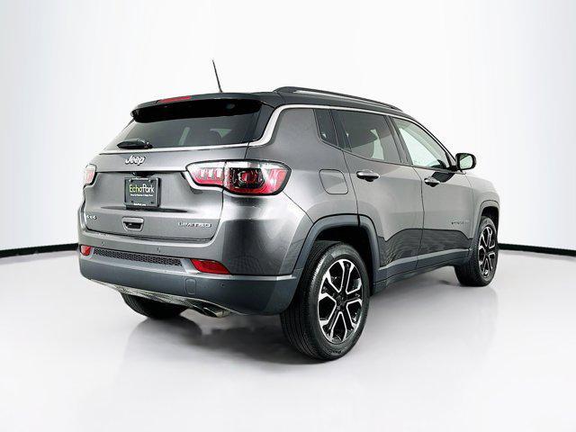 used 2022 Jeep Compass car, priced at $21,797