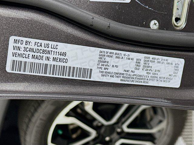 used 2022 Jeep Compass car, priced at $21,797