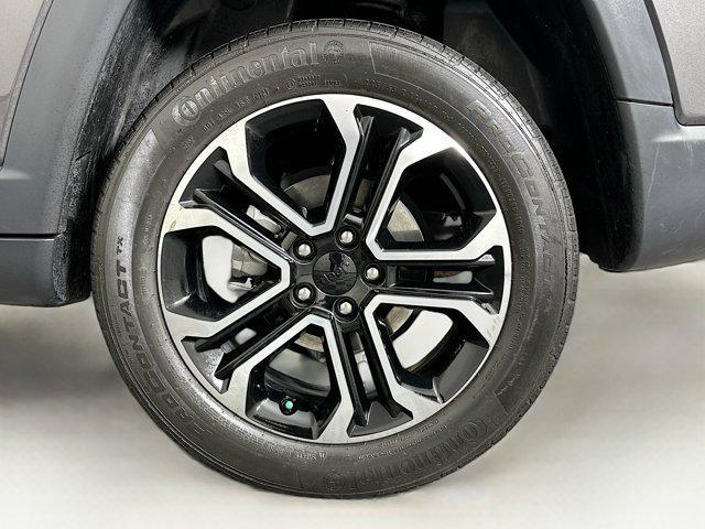 used 2022 Jeep Compass car, priced at $21,797