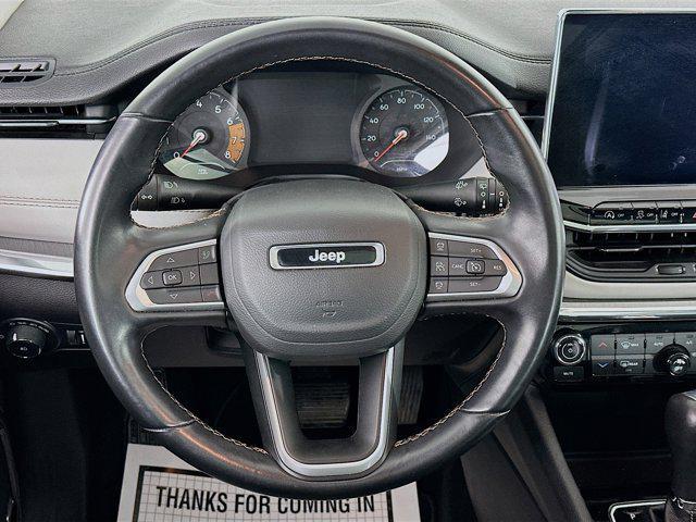 used 2022 Jeep Compass car, priced at $21,797