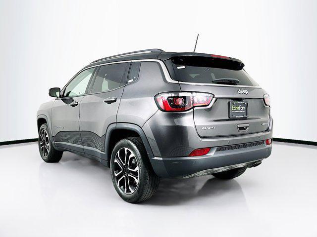 used 2022 Jeep Compass car, priced at $21,797