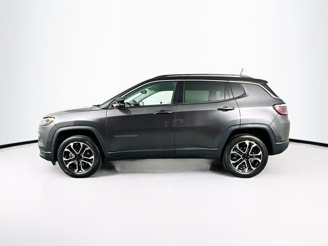 used 2022 Jeep Compass car, priced at $21,797