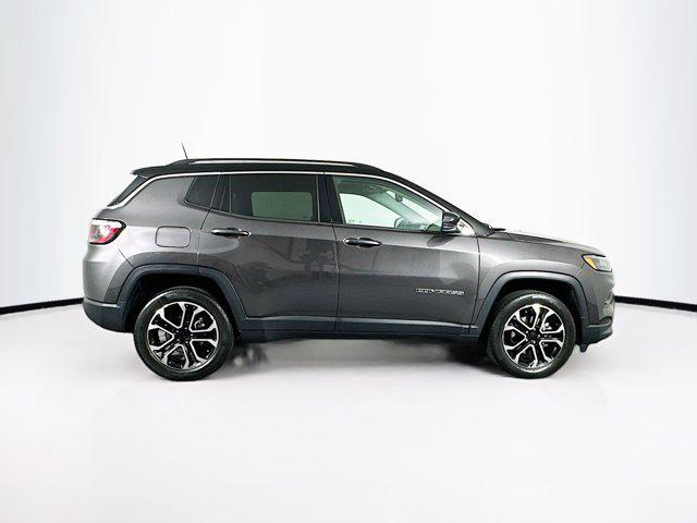 used 2022 Jeep Compass car, priced at $21,797